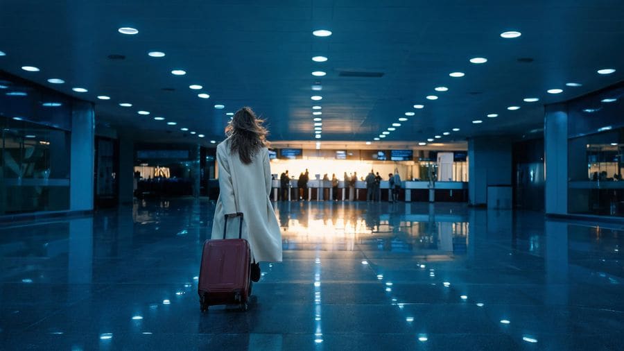 Arriving at immigration on Shanghai's 240-hour visa-free transit