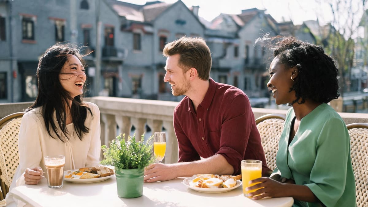 What brunch actually means in Shanghai