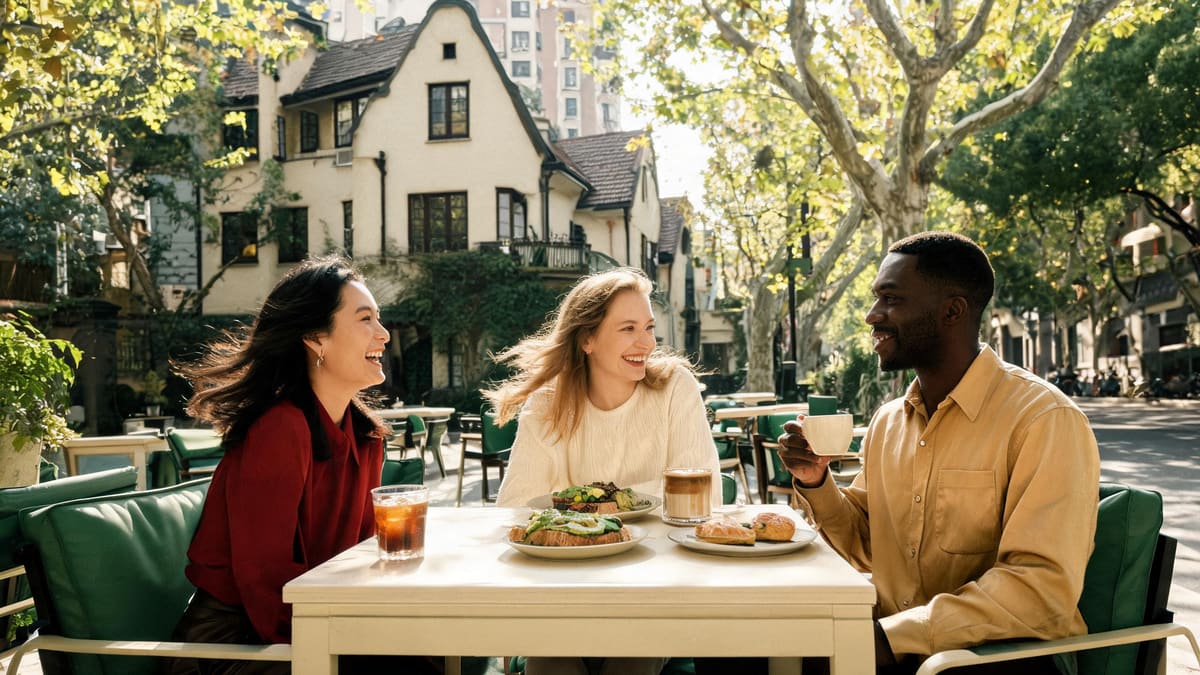 Brunch by neighbourhood