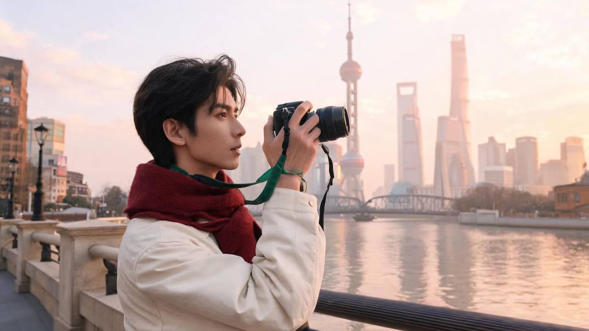 Three days in Shanghai itinerary, the Bund at sunrise