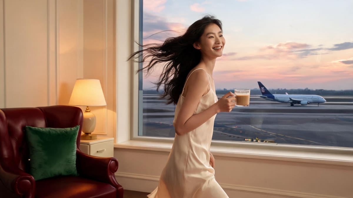 Where to wait it out: free zones first, then a lounge