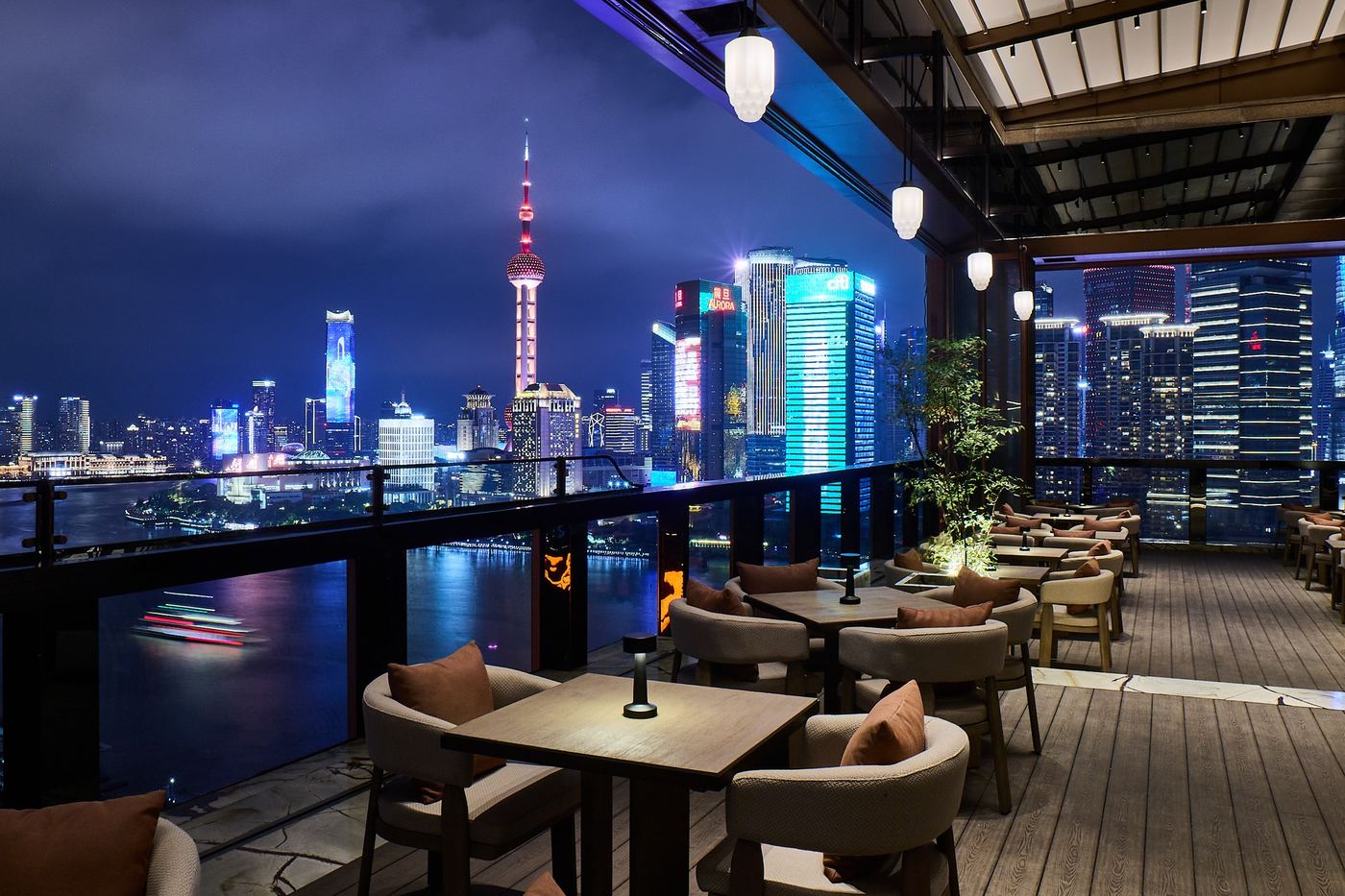 Spago Shanghai (Wolfgang Puck)
