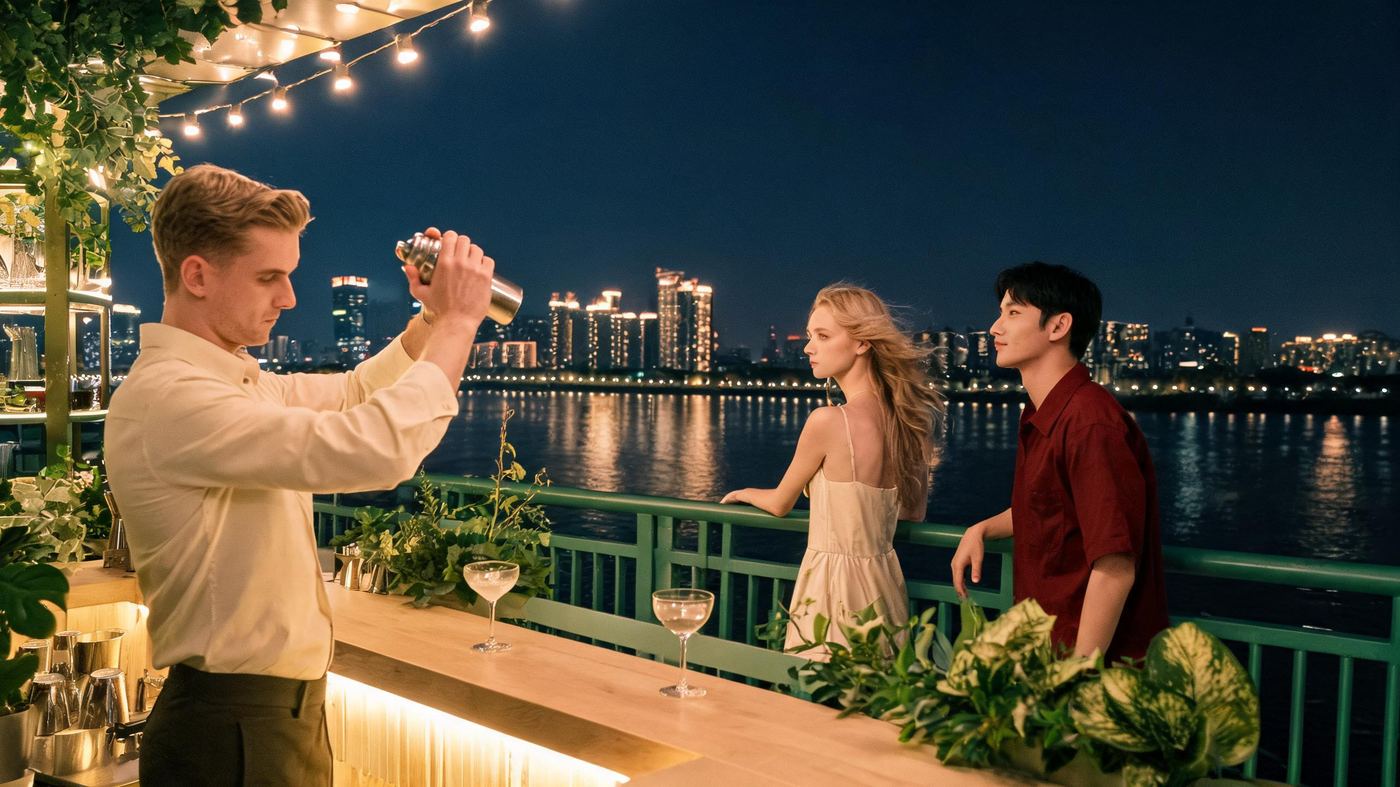 Hyatt's Vue Bar