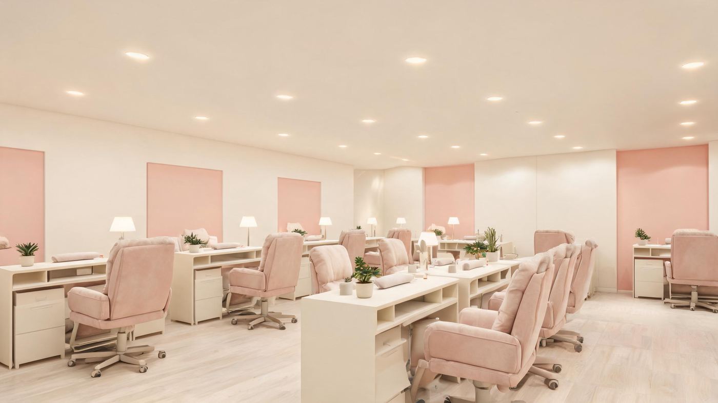L.J Nail Salon (Liu Juan, CITIC Square)