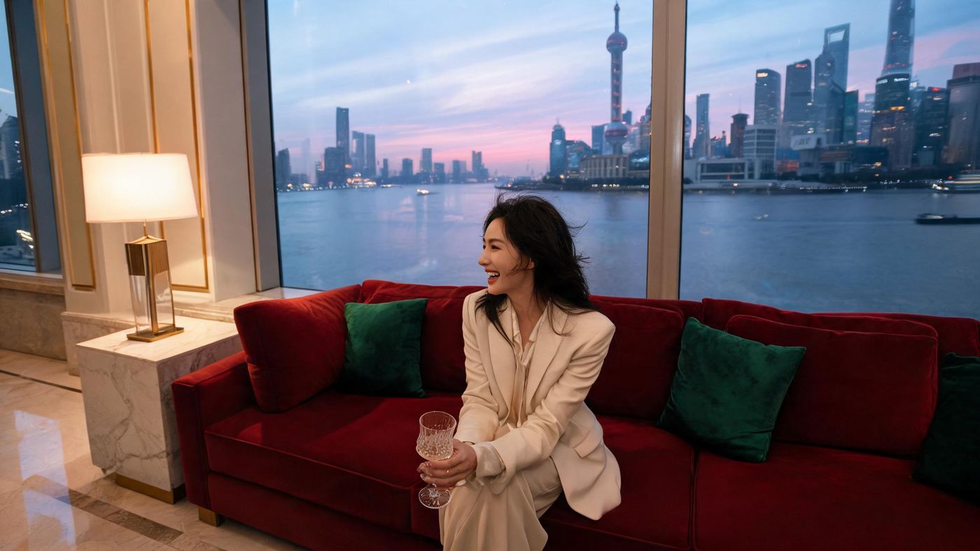Shanghai Marriott Hotel Riverside