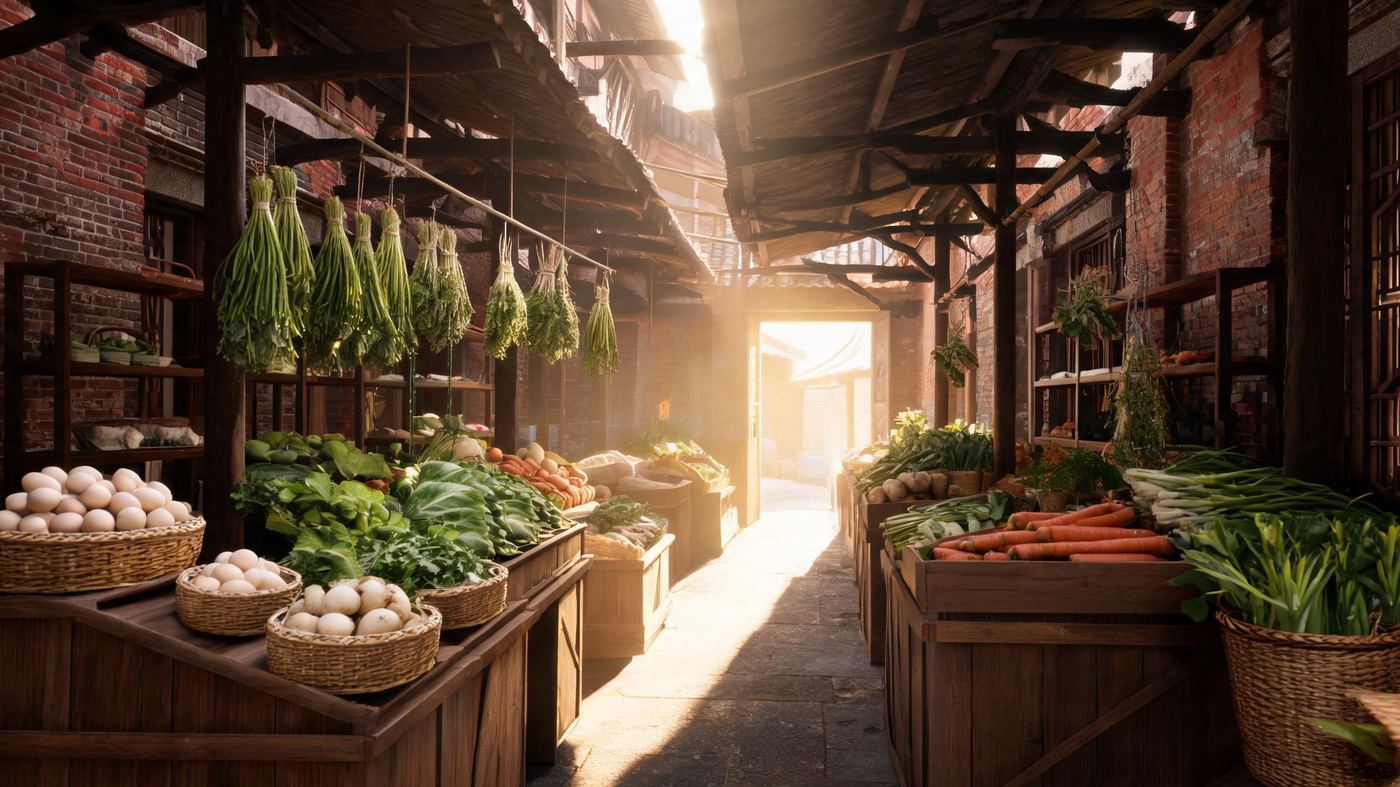 Mengxi Market