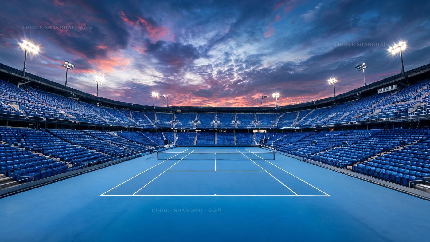 Qizhong Forest Sports City Tennis Center