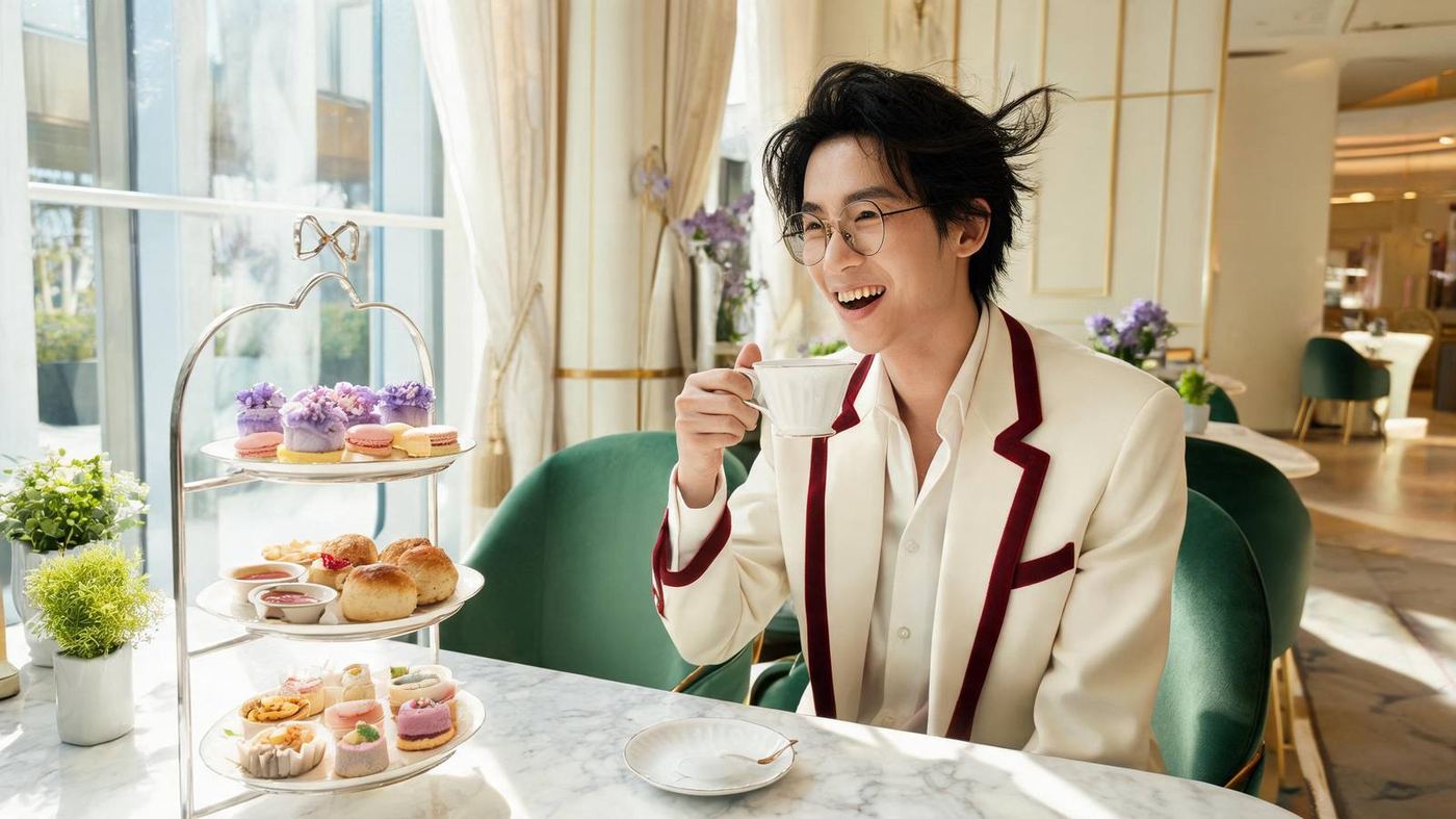 EVA Evangelion English Afternoon Tea Pop-up at Takashimaya Shanghai, July 4 to August 30