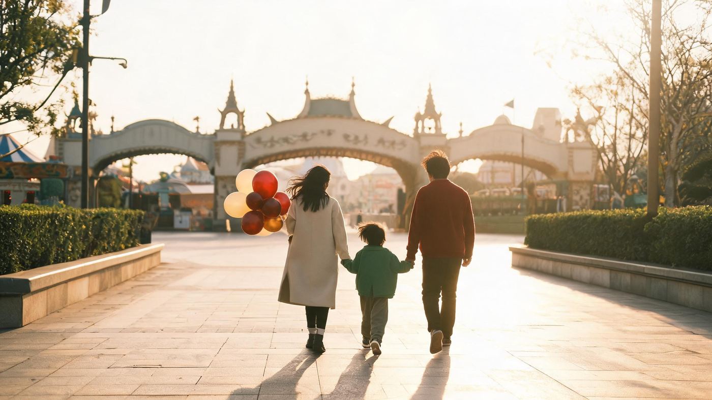 Shanghai Disneyland