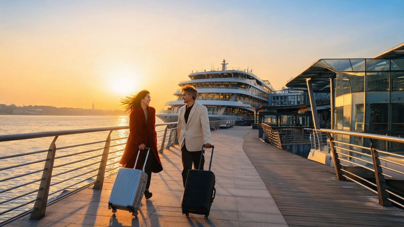 Wusongkou International Cruise Terminal