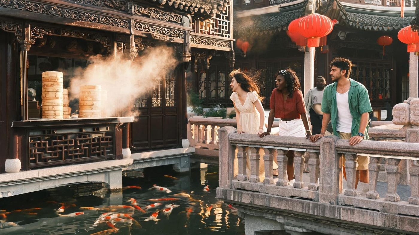Nanxiang Mantou Dian (Yu Garden)