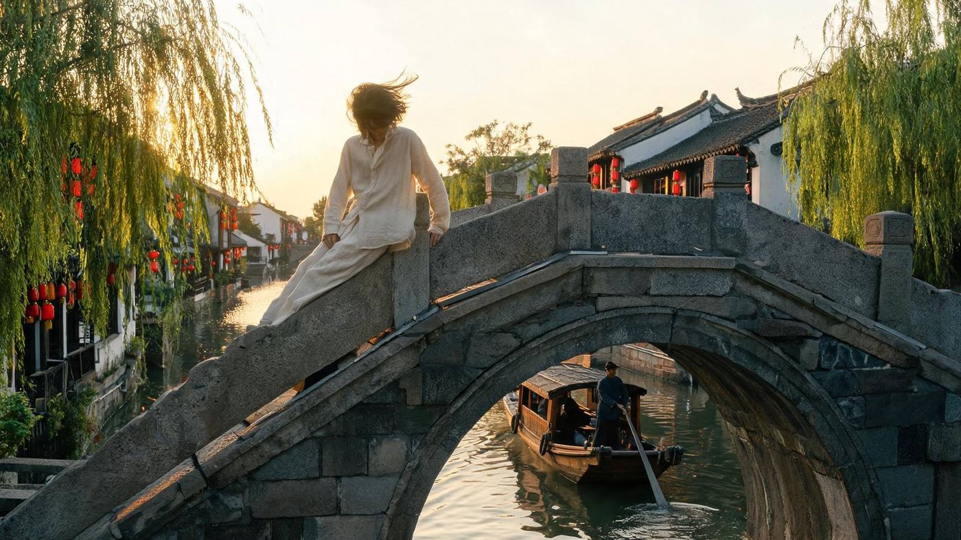 Zhujiajiao Ancient Town