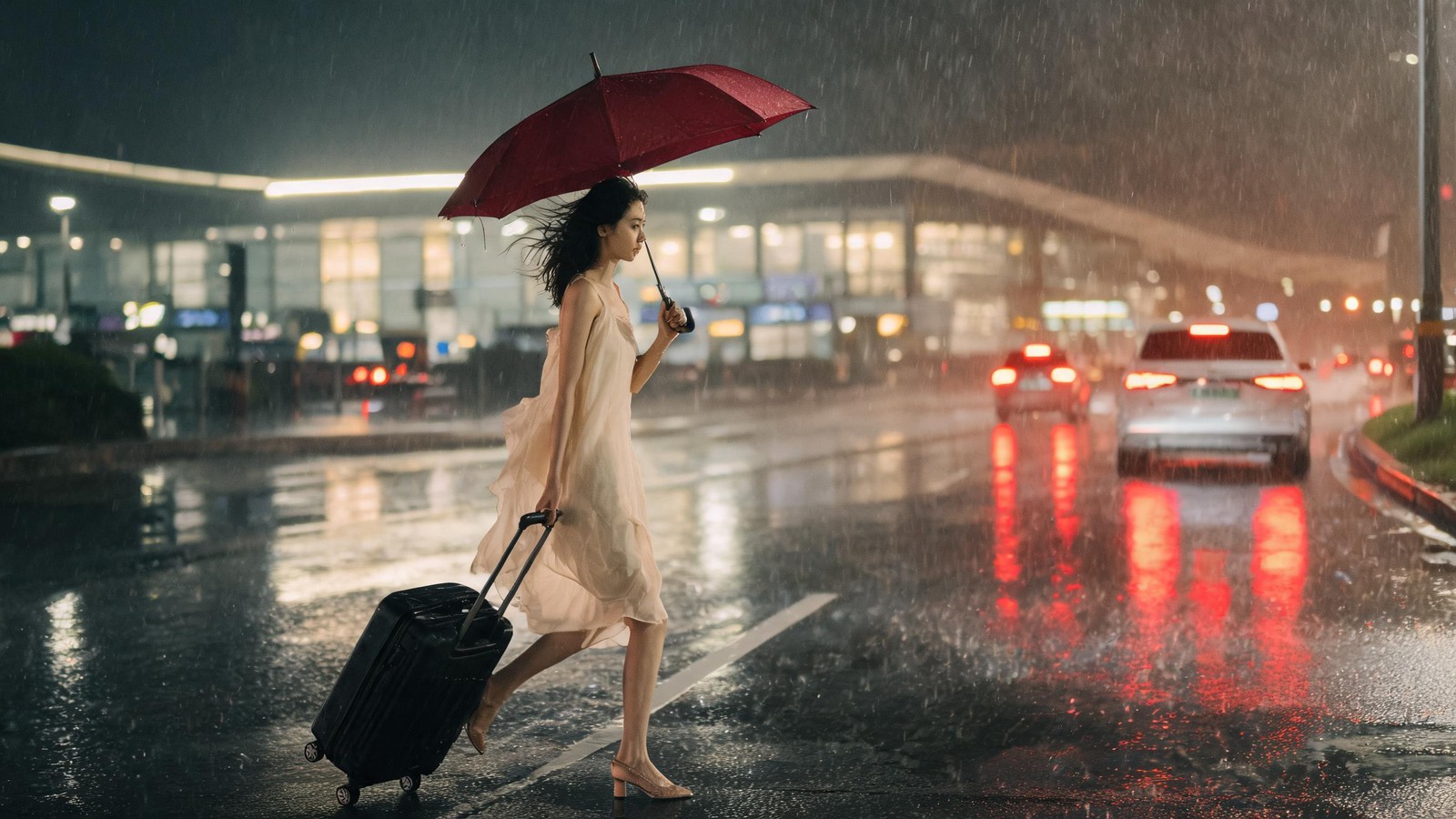 Getting out of the airport at 2am