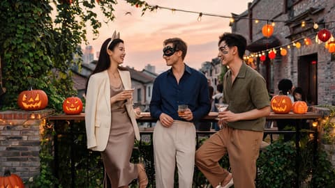 What Halloween in Shanghai Actually Looks Like (2026)