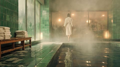 A ¥300 Bathhouse Buys 24 Hours in Shanghai