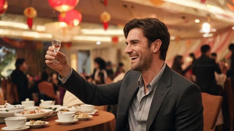 What Happens at a Chinese Company 年会 in Shanghai (2026)