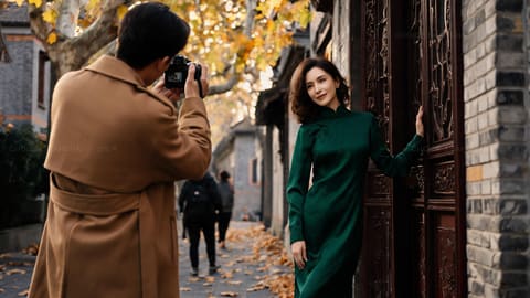 Getting Professional Photos Taken in Shanghai (2026): ID Shots to Qipao Shoots