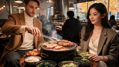 Korean Food in Shanghai: Where to Eat Around Hongquan Lu (2026)