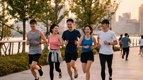 Shanghai's Run Clubs: Where Expats Actually Show Up (2026)