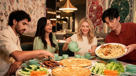 Halal Food in Shanghai: Look for the Green 清真 Sign