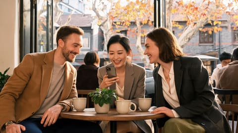 The WeChat Groups That Run Expat Life in Shanghai (2026)