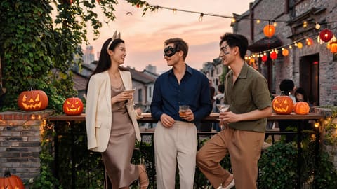 What Halloween in Shanghai Actually Looks Like (2026)