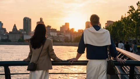 Where to Watch the Sunset in Shanghai Without Fighting a Crowd