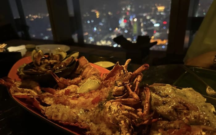 FLAIR Rooftop Restaurant & Bar, Dining & Bars in Lujiazui, Pudong, Shanghai, photo 2