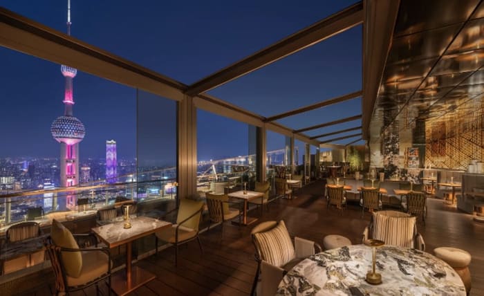 FLAIR Rooftop Restaurant & Bar, Dining & Bars in Lujiazui, Pudong, Shanghai, photo 3