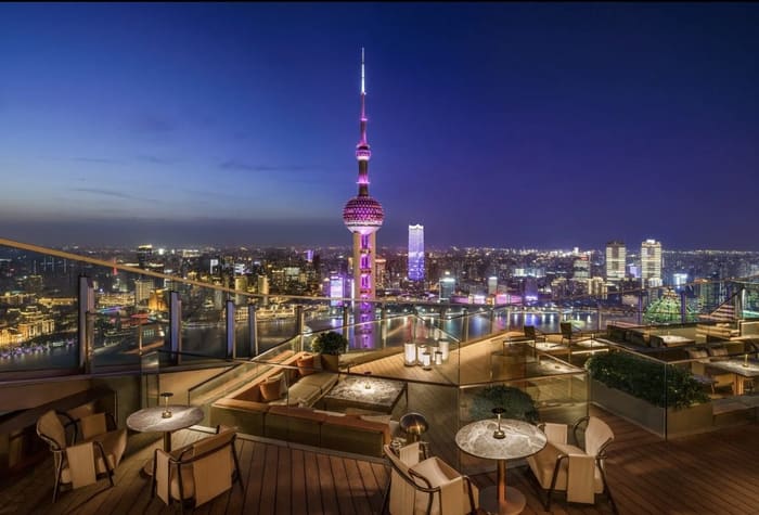 FLAIR Rooftop Restaurant & Bar, Dining & Bars in Lujiazui, Pudong, Shanghai, photo 4