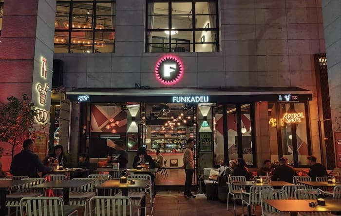 Funkadeli (Fumin Lu), Dining & Bars in Fumin Lu, Jing'an, Shanghai, photo 4