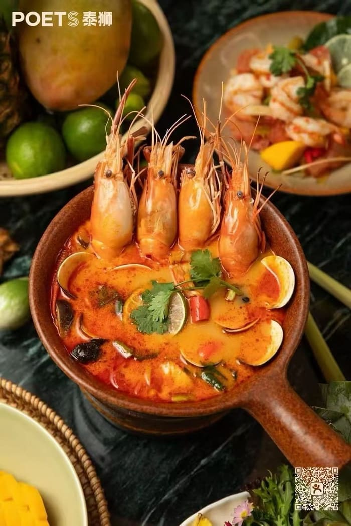 POETS Thai (West Bank Dream Center), Dining & Bars in Xuhui, Shanghai, photo 4