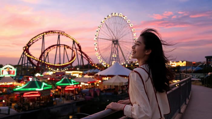 Happy Valley EV Music Park, Worth Doing in Sheshan, Songjiang, Shanghai, photo 2