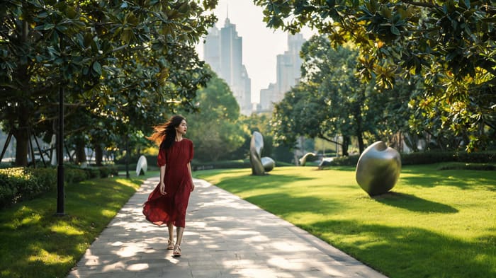Jing'an Sculpture Park, Worth Doing in Jing'an (Shimen Er Lu / Beijing Xi Lu), Shanghai, photo 2
