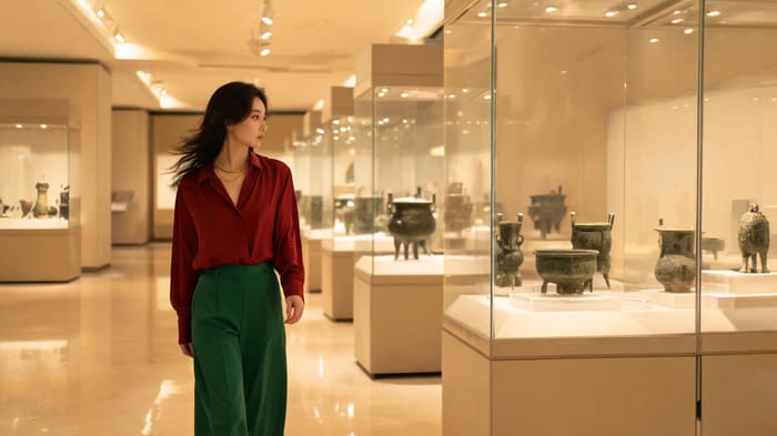Shanghai Museum, Worth Doing in Huangpu (People's Square), Shanghai, photo 3