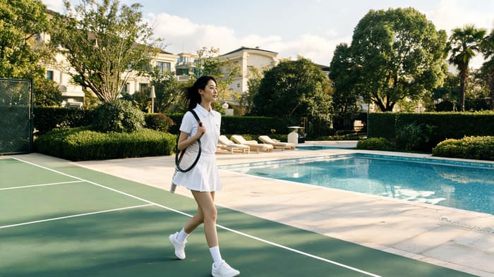 Shanghai Racquet Club, Worth Doing in Huacao, Minhang, Shanghai, photo 2