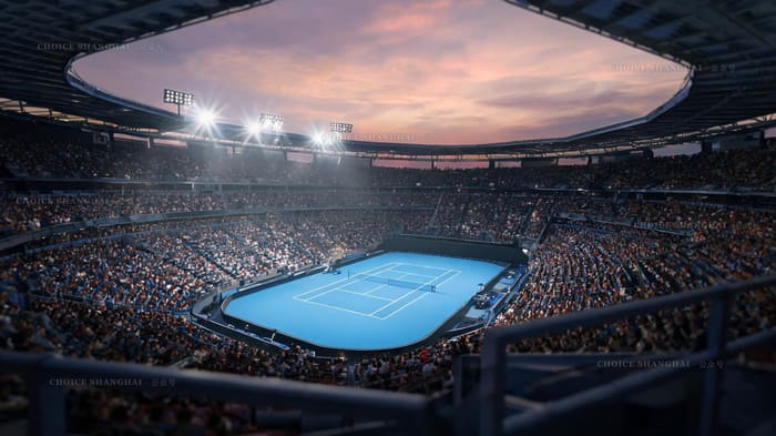 Qizhong Forest Sports City Tennis Center, Worth Doing in Minhang, Shanghai, photo 2