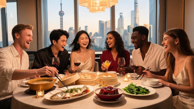 Shanghai Fine Dining, a Third Cheaper at Lunch