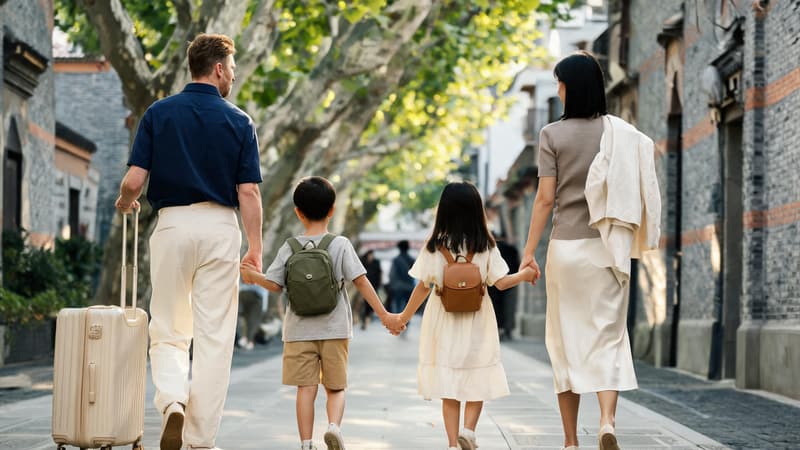 Bringing Your Spouse and Kids to Live in Shanghai (2026)