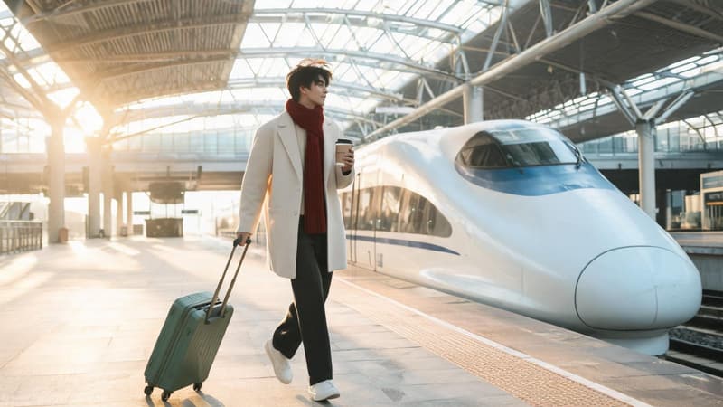 How to Book China Train Tickets on 12306 in English (2026)
