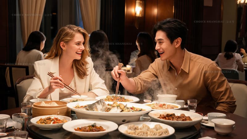 What to Do When You Are Invited to a Chinese Dinner in Shanghai