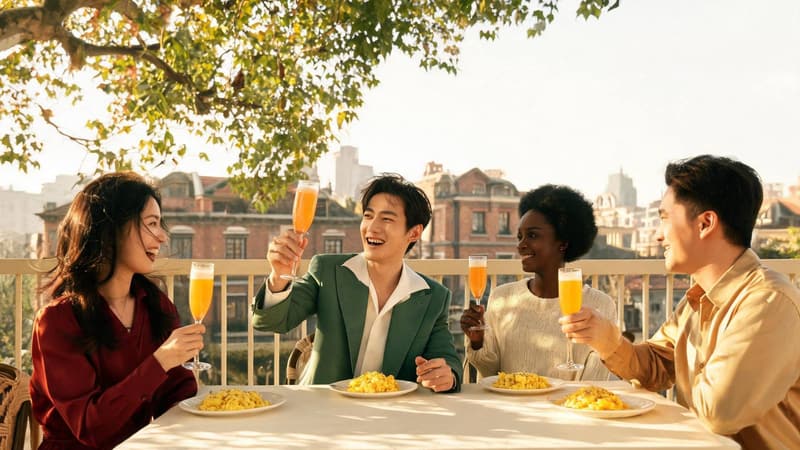 Shanghai brunch guide
