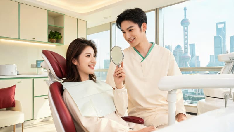English-Speaking Dentist in Shanghai, and What It Costs