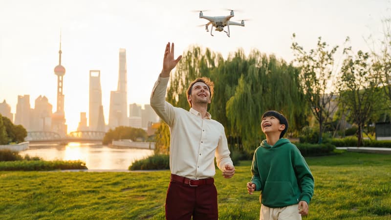 Drone Rules in Shanghai 2026: Register Even the DJI Mini