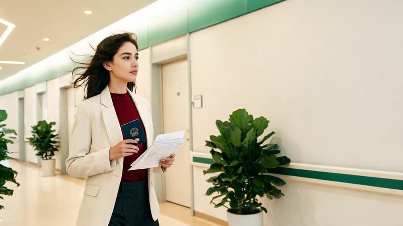 The Shanghai Work Permit Health Check, Fasting and All