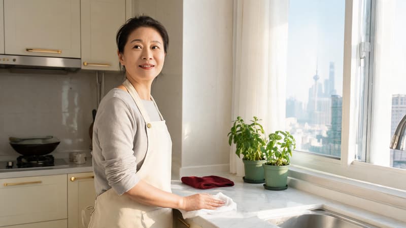 How to Hire an Ayi in Shanghai (and What She Really Costs)