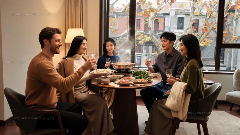 How to Host a Dinner in a Small Shanghai Apartment (2026)