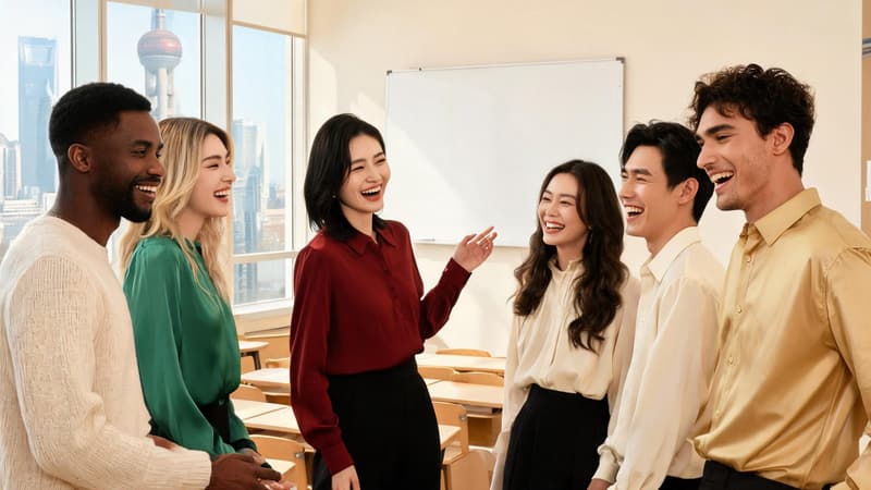 Learn Mandarin in Shanghai and Actually Get Fluent