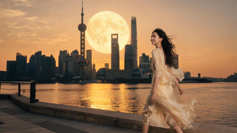 Shanghai Mid-Autumn Festival 2026: Mooncakes & Moon