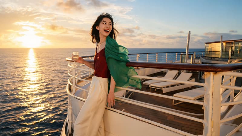 Spectrum of the Seas from Shanghai: Five Slow Days to Jeju